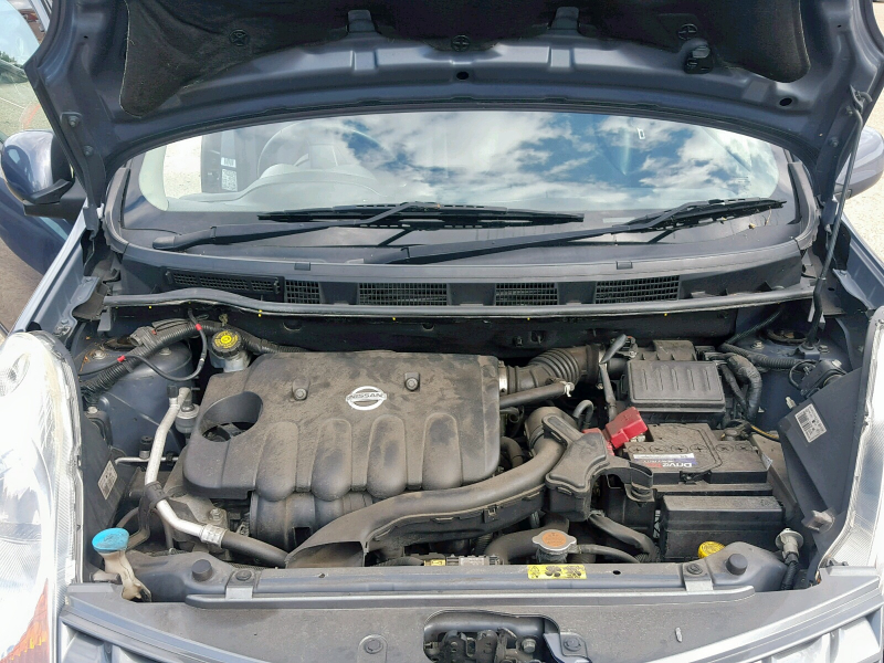 P310, Nissan Note 2008, 1.6, бензин, АКПП