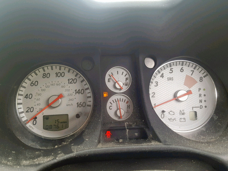 P316, Mitsubishi Outlander 2004, 2.4, бензин, АКПП