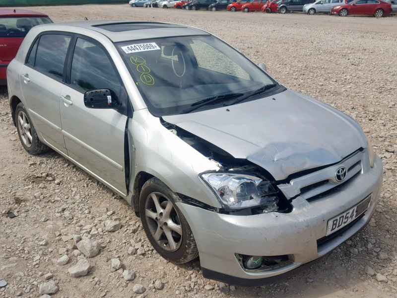 P317, Toyota Corolla 2004, 1.6, бензин, МКПП