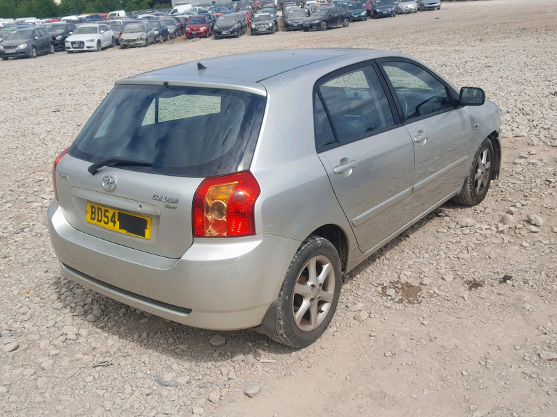 P317, Toyota Corolla 2004, 1.6, бензин, МКПП