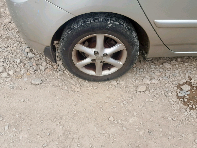 P317, Toyota Corolla 2004, 1.6, бензин, МКПП