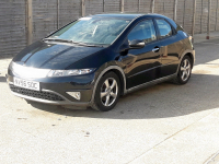 Z376, Honda Civic 2006, 1.8, бензин, МКПП