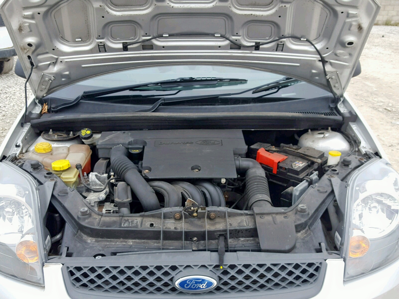 B194, Ford Fiesta 2007, 1.4, бензин, МКПП