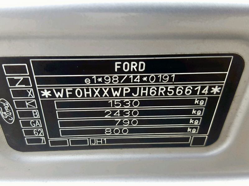 B194, Ford Fiesta 2007, 1.4, бензин, МКПП
