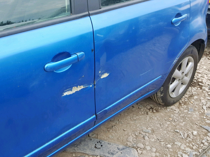 B196, Nissan Note 2007, 1.6, бензин, АКПП
