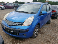 B196, Nissan Note 2007, 1.6, бензин, АКПП
