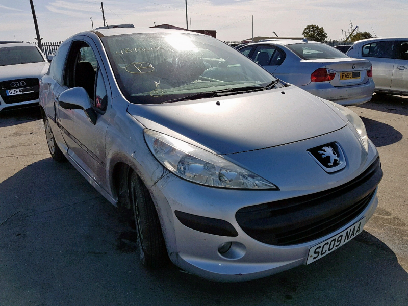 B204, Peugeot 207 2009, 1.4, бензин, МКПП
