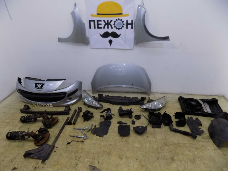 B204, Peugeot 207 2009, 1.4, бензин, МКПП