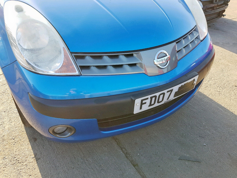 B205, Nissan Note 2007, 1.6, бензин, МКПП