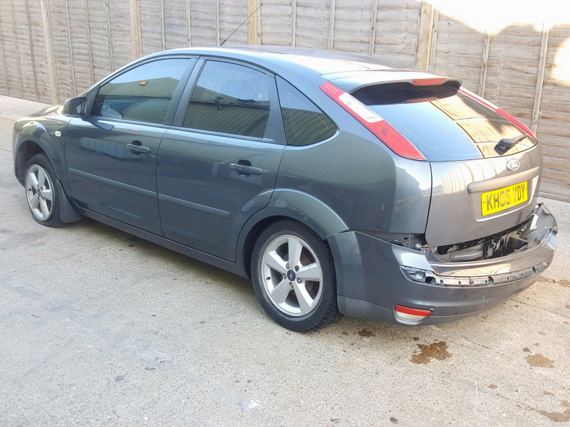 Z409, Ford Focus 2005, 1.6, бензин, МКПП