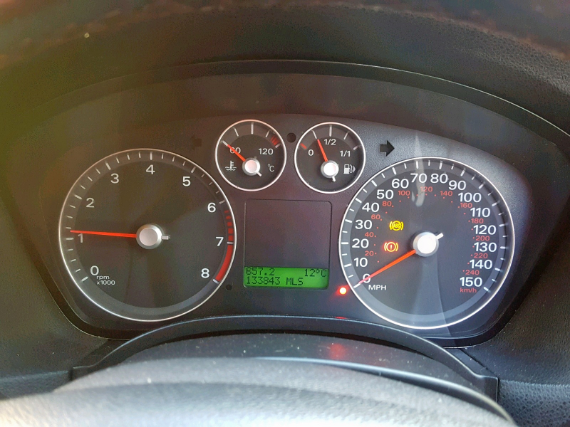 Z409, Ford Focus 2005, 1.6, бензин, МКПП