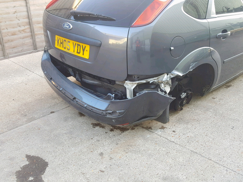 Z409, Ford Focus 2005, 1.6, бензин, МКПП