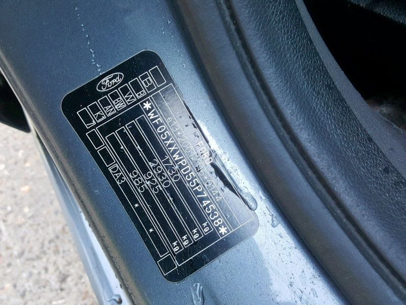 Z409, Ford Focus 2005, 1.6, бензин, МКПП