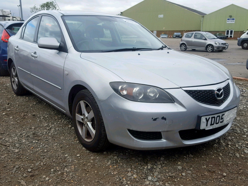 Z410, Mazda 3 2005, 1.6, бензин, МКПП