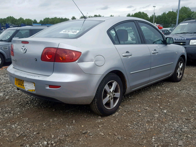 Z410, Mazda 3 2005, 1.6, бензин, МКПП