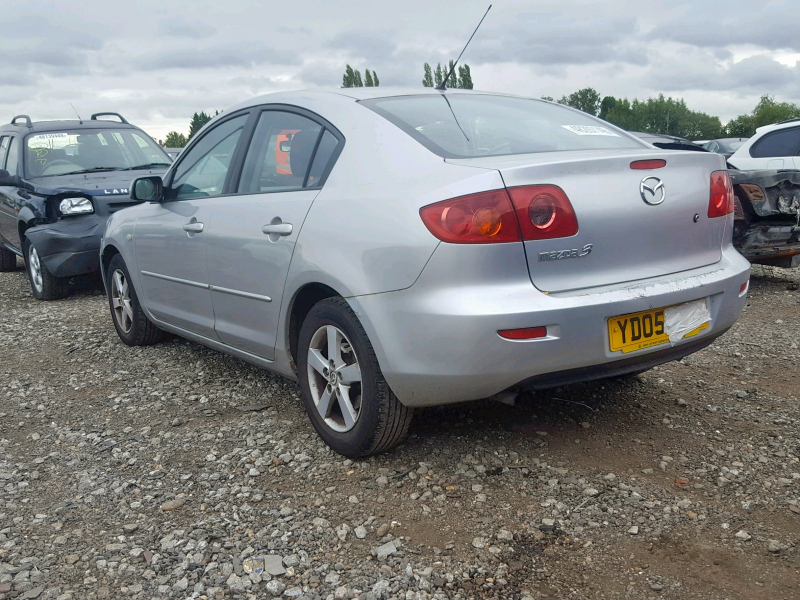 Z410, Mazda 3 2005, 1.6, бензин, МКПП