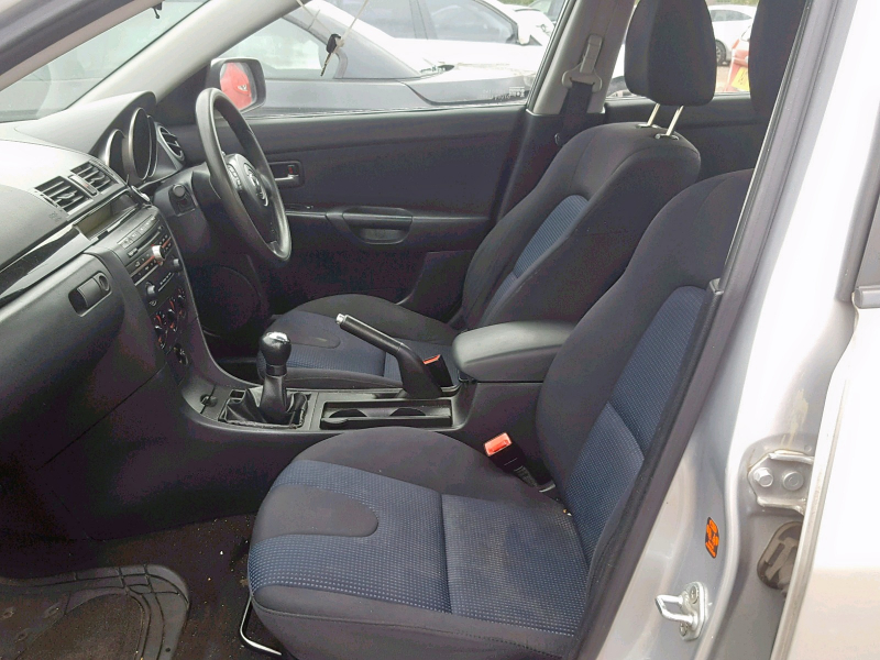 Z410, Mazda 3 2005, 1.6, бензин, МКПП