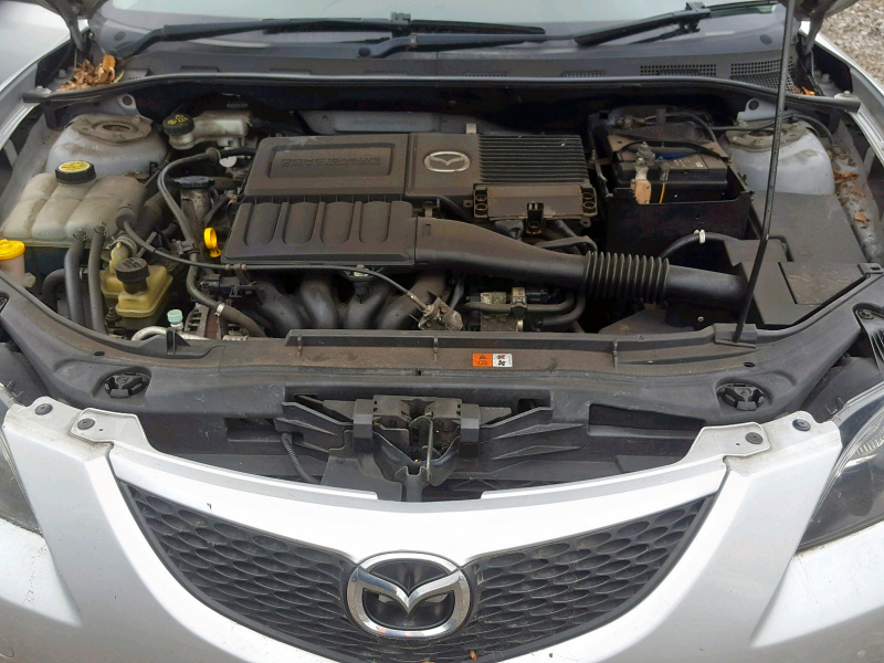 Z410, Mazda 3 2005, 1.6, бензин, МКПП