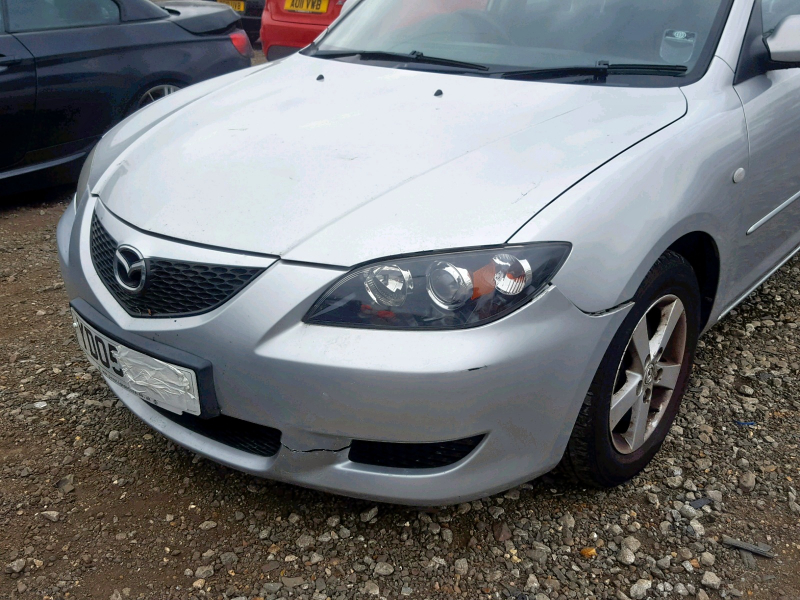 Z410, Mazda 3 2005, 1.6, бензин, МКПП