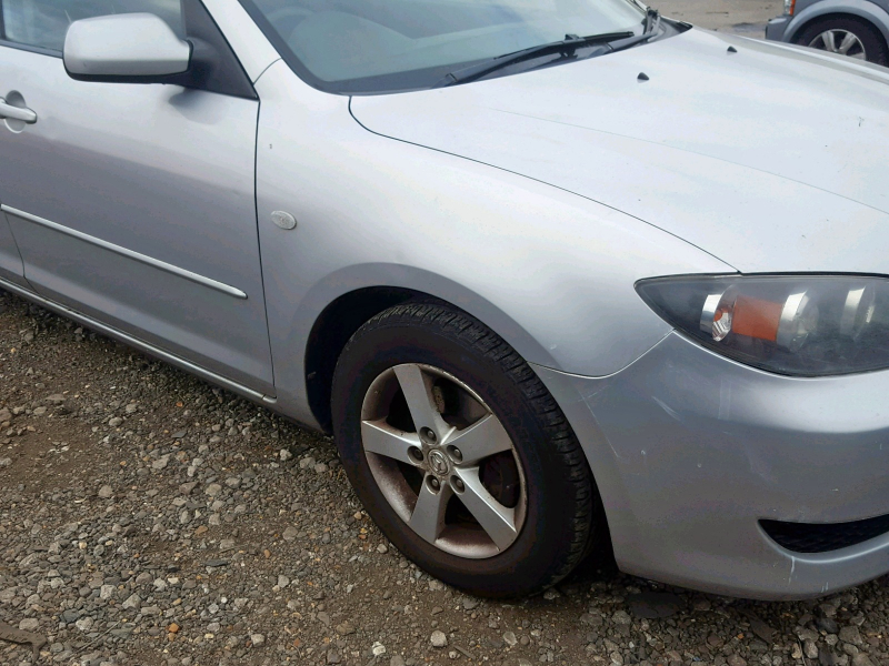 Z410, Mazda 3 2005, 1.6, бензин, МКПП