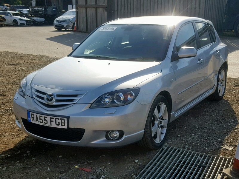 Z412, Mazda 3 2005, 2.0, бензин, МКПП