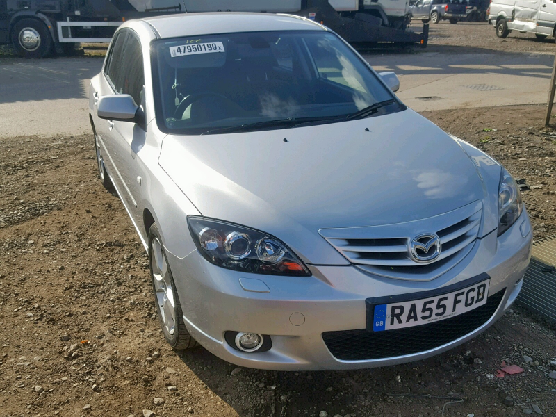 Z412, Mazda 3 2005, 2.0, бензин, МКПП