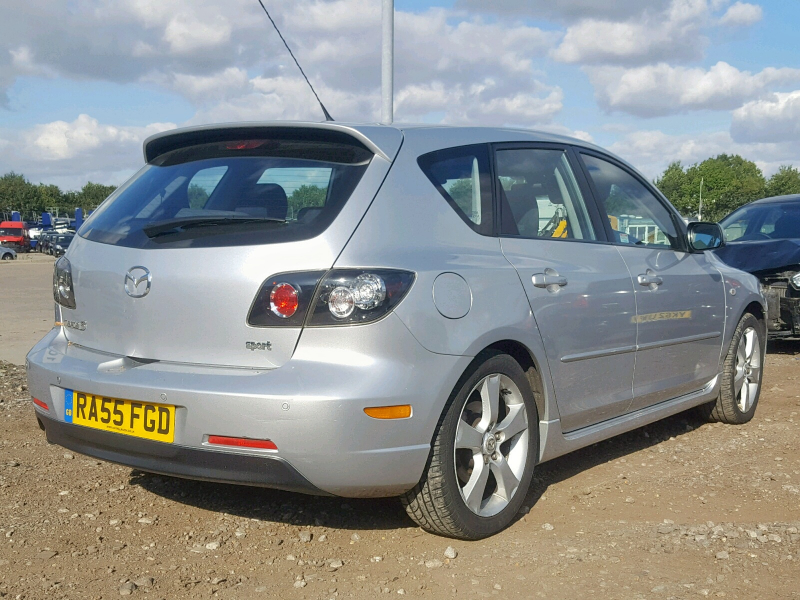 Z412, Mazda 3 2005, 2.0, бензин, МКПП