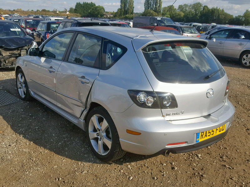 Z412, Mazda 3 2005, 2.0, бензин, МКПП