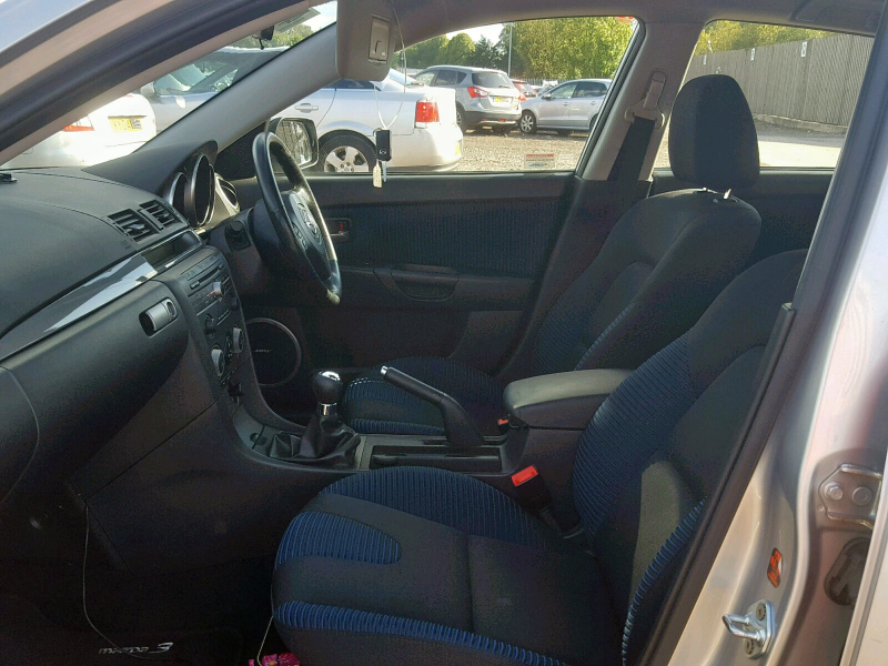 Z412, Mazda 3 2005, 2.0, бензин, МКПП