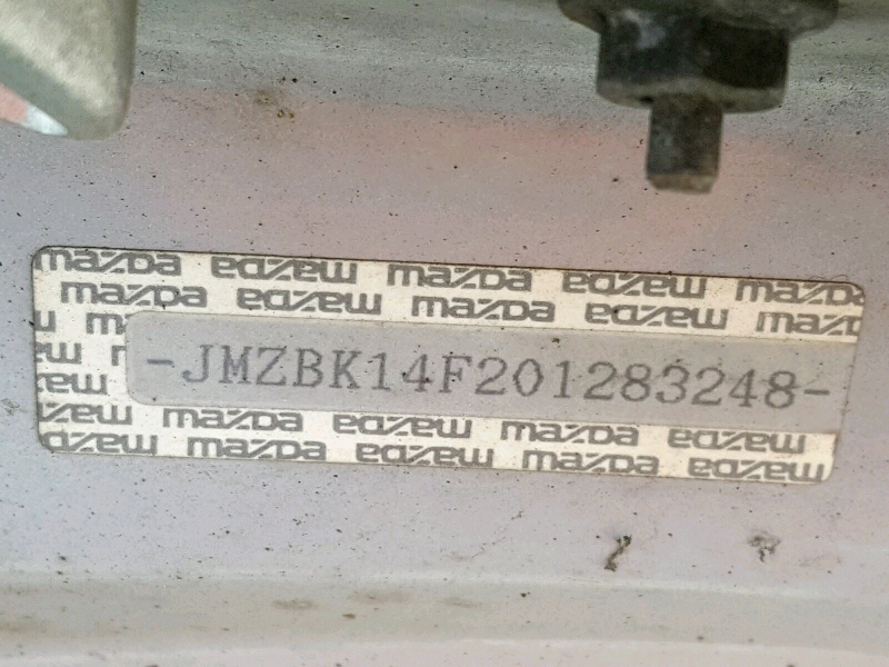 Z412, Mazda 3 2005, 2.0, бензин, МКПП