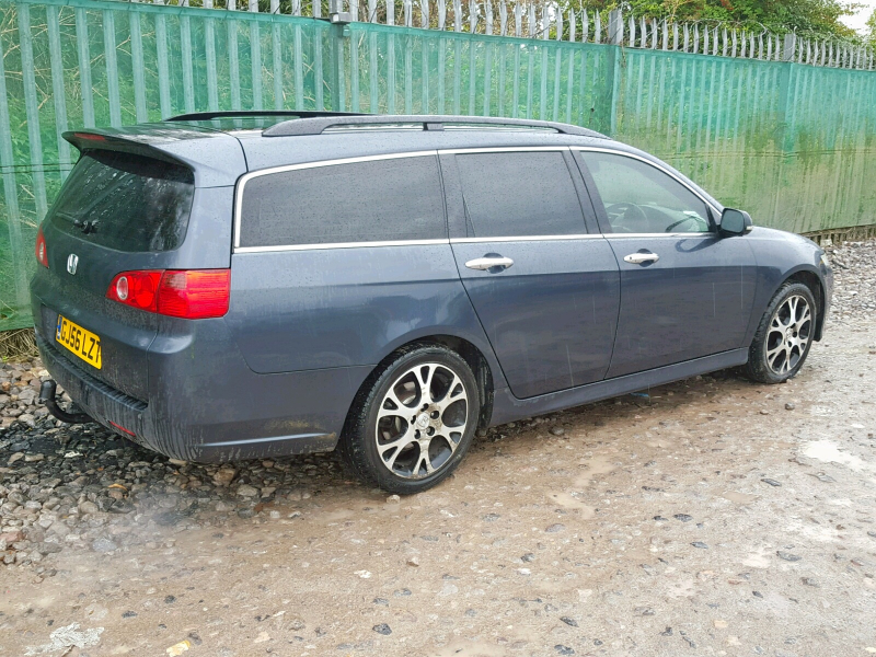 B216, Honda Accord 2006, 2.2, дизель, МКПП