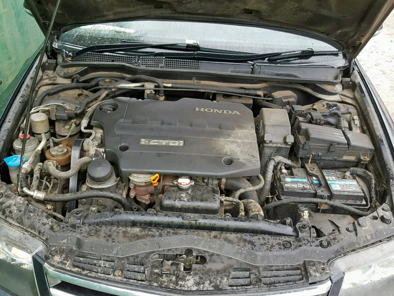 B216, Honda Accord 2006, 2.2, дизель, МКПП