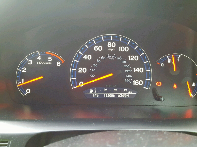 B216, Honda Accord 2006, 2.2, дизель, МКПП