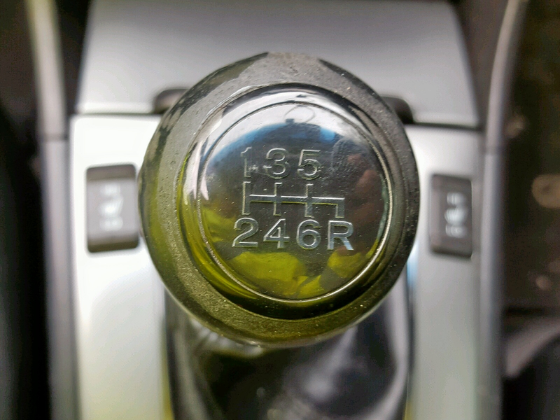 B216, Honda Accord 2006, 2.2, дизель, МКПП