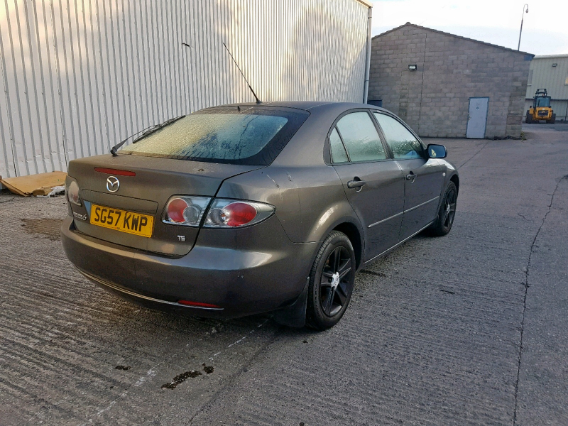 B217, Mazda 6 2007, 2.0, бензин, МКПП