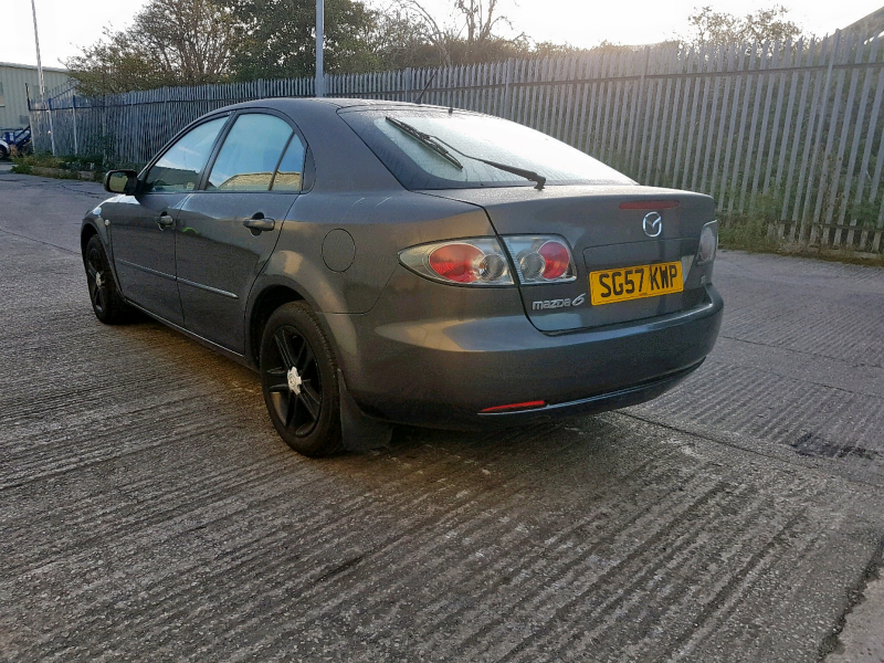 B217, Mazda 6 2007, 2.0, бензин, МКПП