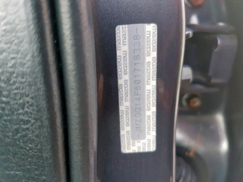 B217, Mazda 6 2007, 2.0, бензин, МКПП