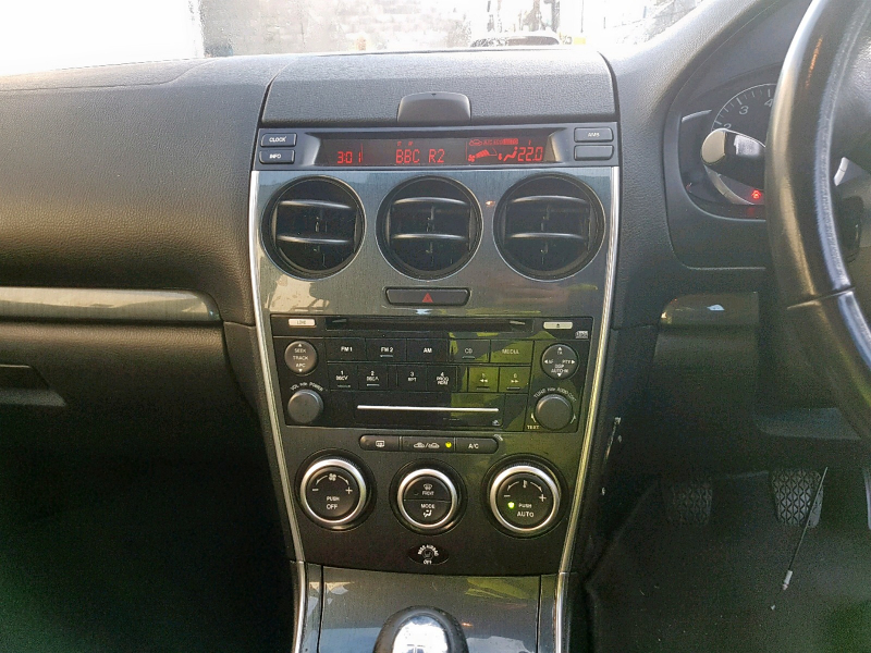 B217, Mazda 6 2007, 2.0, бензин, МКПП