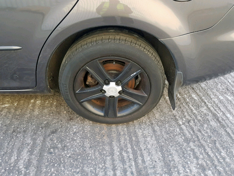 B217, Mazda 6 2007, 2.0, бензин, МКПП