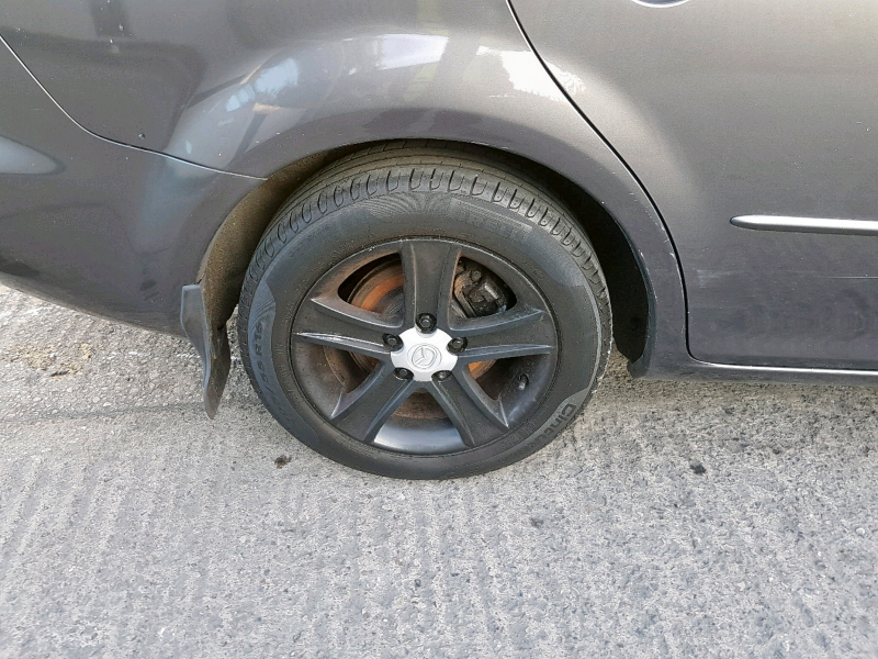 B217, Mazda 6 2007, 2.0, бензин, МКПП