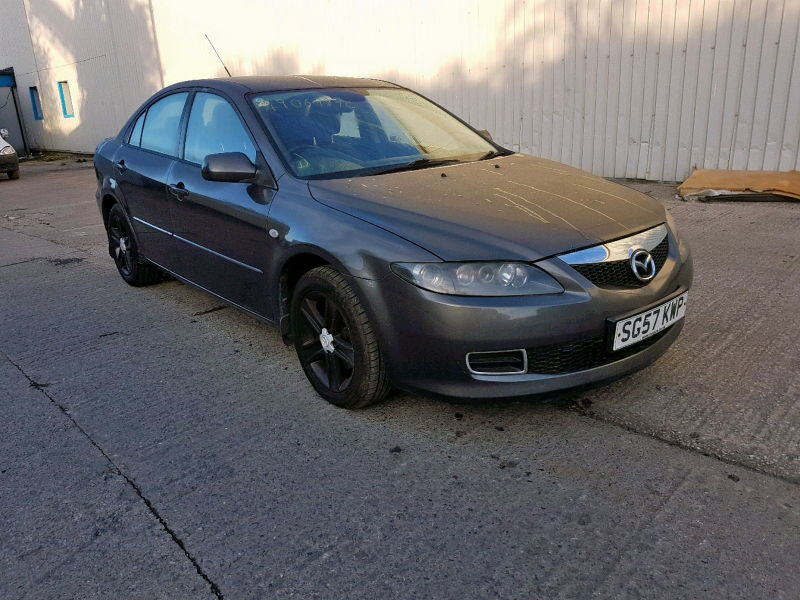 B217, Mazda 6 2007, 2.0, бензин, МКПП