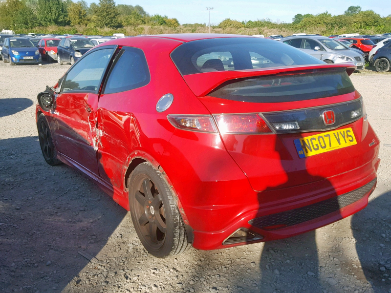 B218, Honda Civic 2007, 2.0, бензин, МКПП