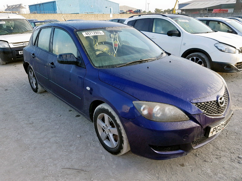 B219, Mazda 3 2005, 1.6, бензин, МКПП
