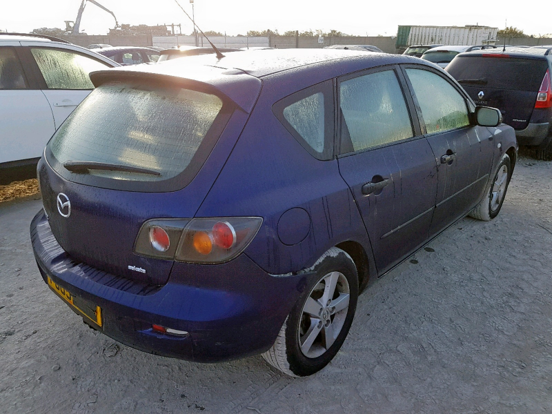 B219, Mazda 3 2005, 1.6, бензин, МКПП