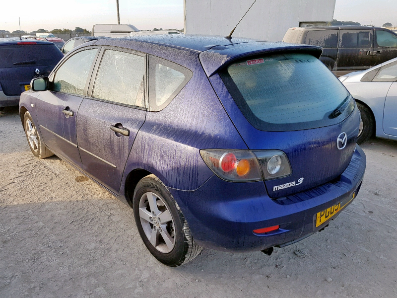 B219, Mazda 3 2005, 1.6, бензин, МКПП