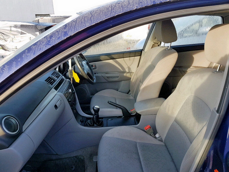 B219, Mazda 3 2005, 1.6, бензин, МКПП