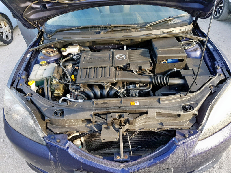 B219, Mazda 3 2005, 1.6, бензин, МКПП