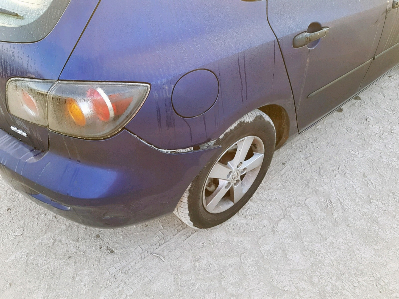 B219, Mazda 3 2005, 1.6, бензин, МКПП