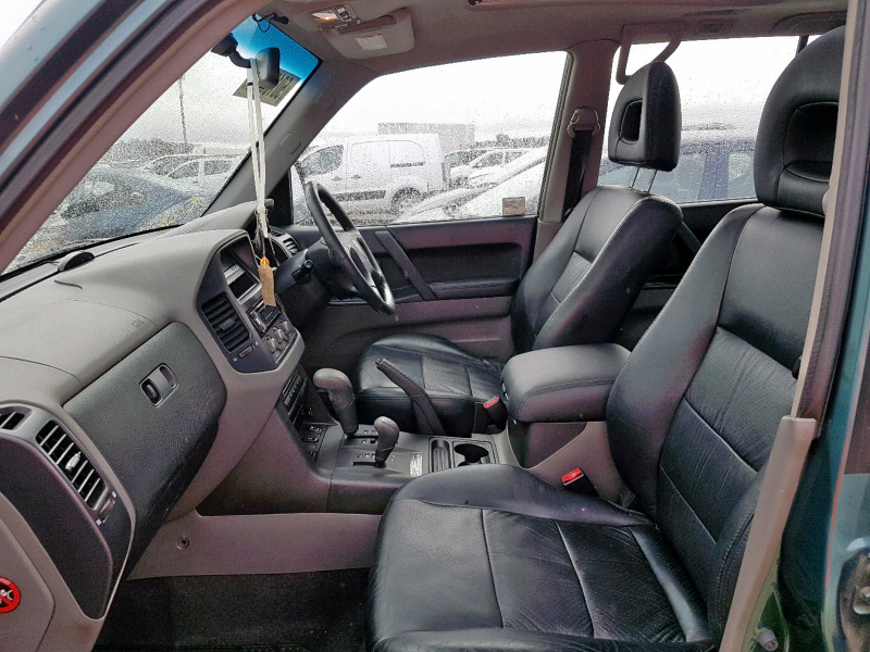 B220, Mitsubishi Pajero/Montero 2003, 3.2, дизель, АКПП