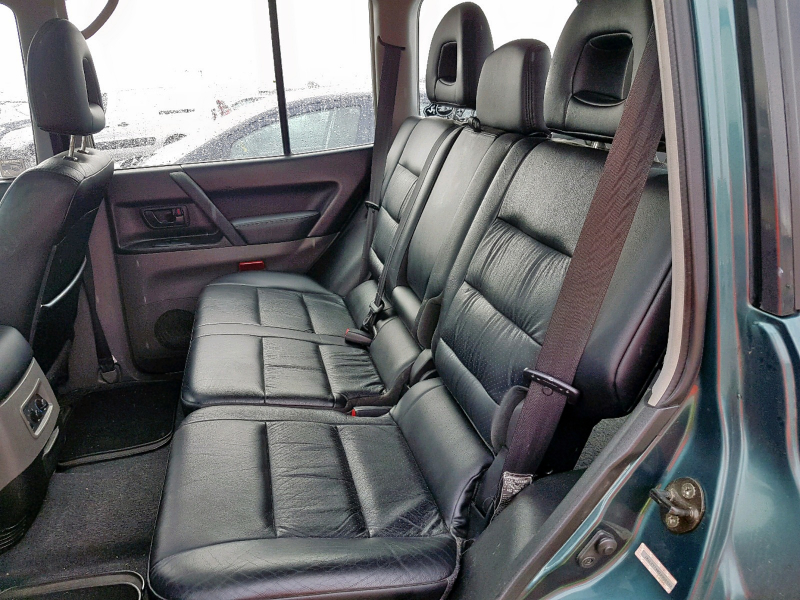 B220, Mitsubishi Pajero/Montero 2003, 3.2, дизель, АКПП